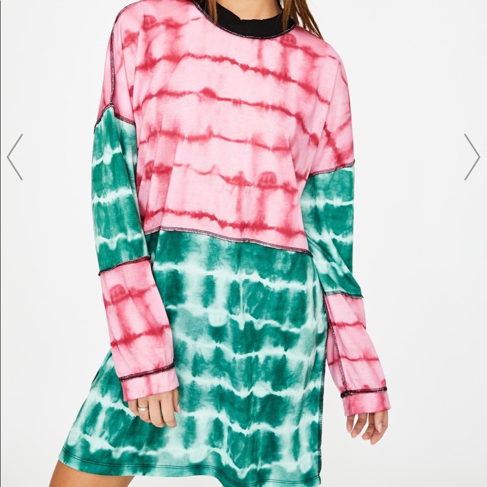 The ragged priest dress